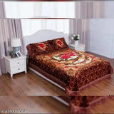 Microfiber floral double bed kambal, may not match image color/design. Vibrant, soft, and warm for cozy winter nights