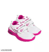 Kids LED light shoes, synthetic sole and PVC, colorful footwear for toddlers playtime, India origin