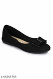 Synthetic ballerinas, durable TPR sole, stylish design for women's everyday wear in multiple sizes (IND-3 to IND-8). Comfortable, cushioned footbed offers long-lasting comfort. Indian-made, fashionable flat shoes ideal for casual/outdoor wear