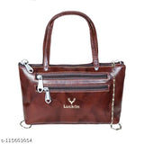 Genuine brown R28 Bombay sheep leather hand clutch bag for regular use, size L 850 x H 550 inch, durable stitching and solid construction