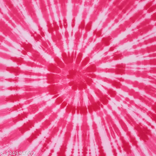 Jaipuri Shibori Bandhej Tie and Dye King Size 100% Cotton Bedsheet with 2 Stitched Pillow Covers, botanical print, double king size, premium quality