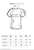 PandaaBestPolyster printed polyester t-shirt with short sleeves, eye-catching design, M size (38in chest, 26.5in length), made in India
