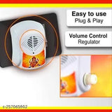 Plastic Jain Navkar mini mantra bell, 10"x10"x10", India-made, plug-and-play, high-quality Vastu product for daily meditation and peaceful home atmosphere