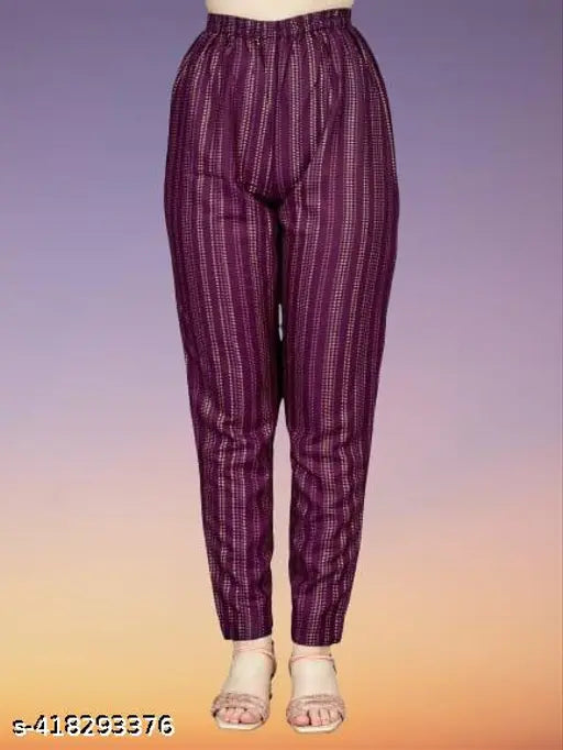 Wine rayon kurti & pant set, fully stitched with embroidery work, 3/4 sleeve round neck for women, ideal for festive occasions