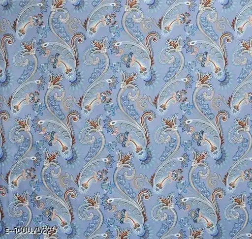 Fine cotton, botanical-patterned elastic fitted double bedsheet. Soft, comfortable, and stylish bedding for a summer refresh