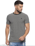 Adro Cotton Striped Men's T-Shirt, self-design, short sleeves, 100% cotton, summer style in various sizes from S to XXXL
