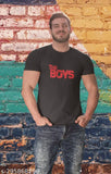 Men's printed cotton T-shirt, trendy and stylish, short sleeves, size M (38in chest, 27in length), made in India