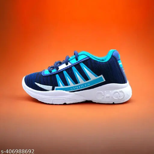 GreenComfort kids' mesh sneakers, EVA sole, lace-up fastening - vibrant green for active play