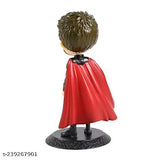 Thor Avengers hammer man figure, stylish action toy, standing on axe, children's collectible (16cm size)