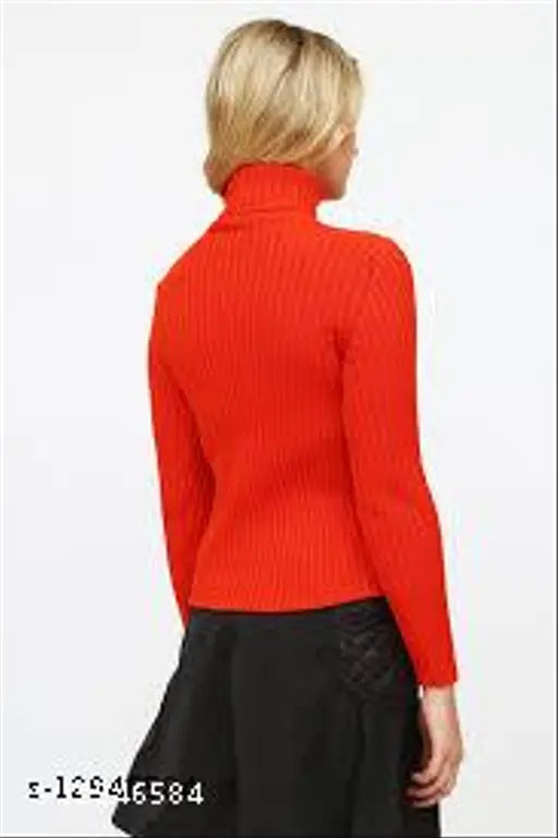 Woolen unisex kids highneck sweaters, self-designed pattern, 12-13 years, Indian origin