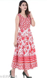 Ebenezer Textile sleeveless cotton dress, vibrant print, women's regular wear - India