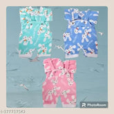 Wool winter suit combo: 3 pcs (hoodies, dress, suit) for babies & girls/boys, printed net pattern, long sleeves, Indian origin