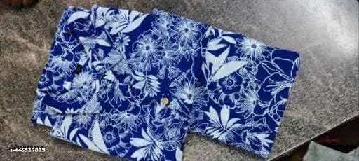 Rayon Kurta and Pant set in printed net, perfect for women and girls' summer events