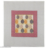 White 100 cotton Jaipuri printed double bedsheet & 2 pillow covers, ideal for summer - VNV Creation