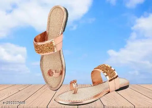Grey patent leather ballerinas in peach stone and grey belly - stylish slippers for daily, office, or party wear for ladies and girls