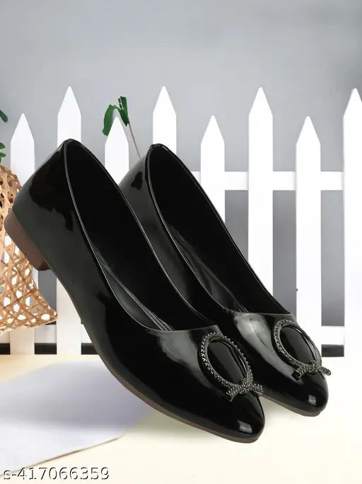 Synthetic TPR soles, trendy belly flats - India: IND-3, IND-5, IND-6, IND-7