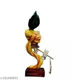Premium Resin Krishna Idol, modern art for living room home decor, size 115x115x34 cm (India origin)