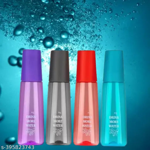 Pink plastic sipper bottle (000 ml) for kids, leak-proof and BIS/ISI certified