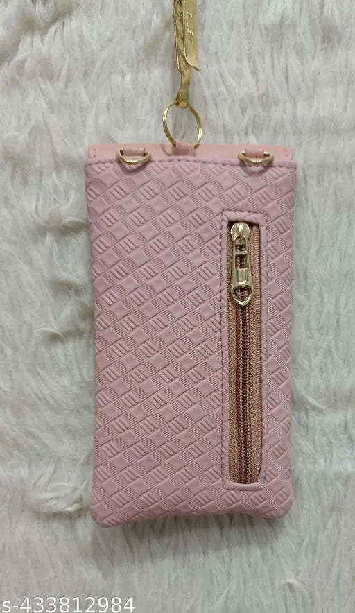 Resin ladies mobile phone, solid color design, features 2 compartments, free size, made in India