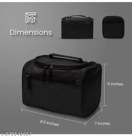 Polypropylene travel pouch and saving kit, pack of 1, perfect for organizing cosmetics and toiletries on-the-go