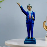 Resin Dr. Bheemrao Ambedkar statue, 10x8x31 cm premium handicraft from India
