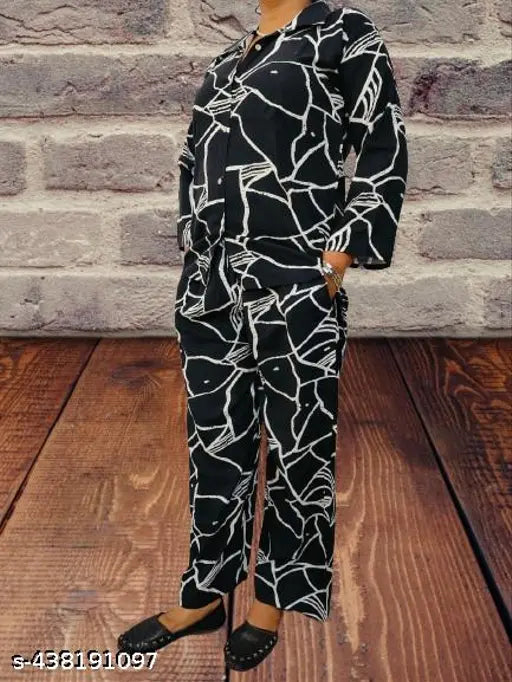 Long sleeved Tranding cord set for women and girls, colorful Indian-made fashion accessory