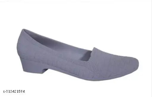 Textured plastic 2032 belly for girls - washable, waterproof, and versatile ballerina style for formal and casual wear (sizes: IND-6, IND-7, IND-8)