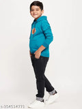 UBX kids printed cotton blend sweatshirt, long sleeves, variety of sizes available for children aged 1-15 years