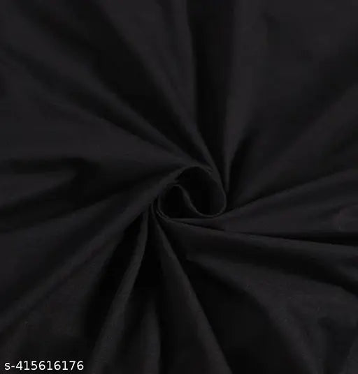 Large black cotton blend printed oversized t-shirt with short sleeves, ideal for casual wear