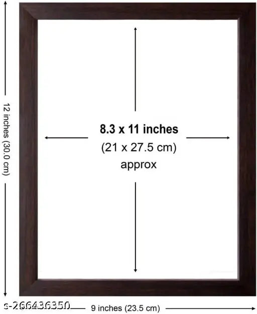 Synthetic resin wall hanging photo frame, 9x12 inches, featuring God Sri Varaha Swamy image from India