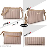 PU checked net tote bag for women, free size with adjustable strap, great for work or casual use