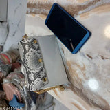 Synthetic slingbag, trendy and classy design, best quality small purse for women, self-design multipack from India