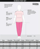 Cotton half sleeve round neck t-shirt & pant combo in maxi length, 100% pure combed cotton, eco-friendly print, casual & evening wear