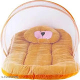 Free size polyster baby mosquito net, lightweight & portable, blocks insects and dust for newborn use