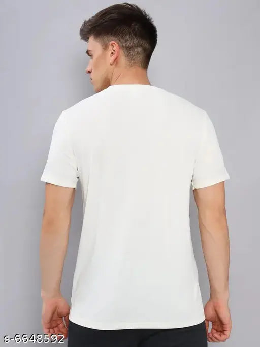 New trendy men's cotton long-sleeve colorblocked T-shirt (M: 36in/27in, L: 38in/28in, XL: 40in/29in), made in India