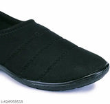 Canvas and PVC slip-on casual shoes for women pair of 2, ideal for daily wear and training, available in sizes IND-5 to IND-9