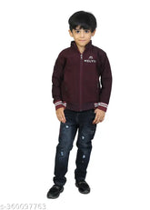 Nylon long-sleeve boys jacket from Cutiepie Trendy, vibrant for 6-7 years old kids, India origin