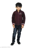 Nylon long-sleeve boys jacket from Cutiepie Trendy, vibrant for 6-7 years old kids, India origin