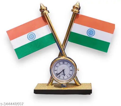 Indian Dashboard Table Watch Flag - One-piece patriotic accessory