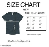 Cotton blend, long sleeves, colorblocked men's t-shirt - URE Enterprises, soft and breathable for comfortable style (XXL: 42in chest, 29in length)