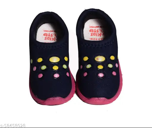 Synthetic PVC Prime India kids shoes for all seasons - Slip-on design, suitable for boys and girls (Sizes: 2.5-3Y, 3-3.5Y, 3.5-4Y, 5.5-6Y)