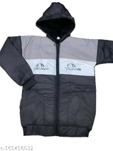 Stylish, printed wool winter jacket for boys, regular party wear in 2-3, 3-4, or 4-5 years sizes, made in India