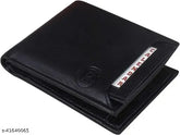Classic World New PU ATM card holder wallet, solid color, 2 compartments, free size