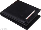 Classic World New PU ATM card holder wallet, solid color, 2 compartments, free size