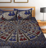 Traditional Ghoomar Print Indian outfit