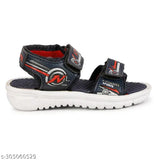 Acrylic and Eva boys' casual flip flops - unisex slippers, trendy design for kids aged 2-5 years, made in India