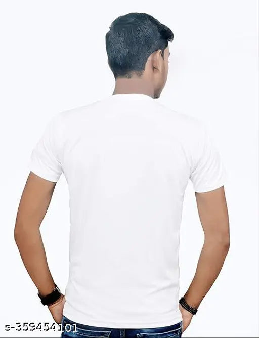 Striped polyester Jatav T-shirt, short sleeves, S-XXXL sizes, Indian fashion wear