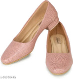PU pink sandals, trendy slip-on women's belle style from XWOMEN, Indian origin