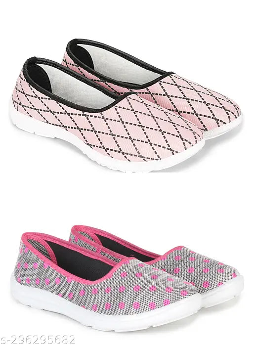Synthetic slip-on ballerinas from TPSS Latest Collection - Comfortable & fashionable casual shoes for all occasions