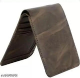 Trendy two-fold men's pocket wallet, faux leather/leatherette, textured net design, features 4 credit card slots, 2 secret pockets, 2 zip compartments, and 2 currency compartments. Durable Indian craftsmanship, not bulky (height: 9 cm)